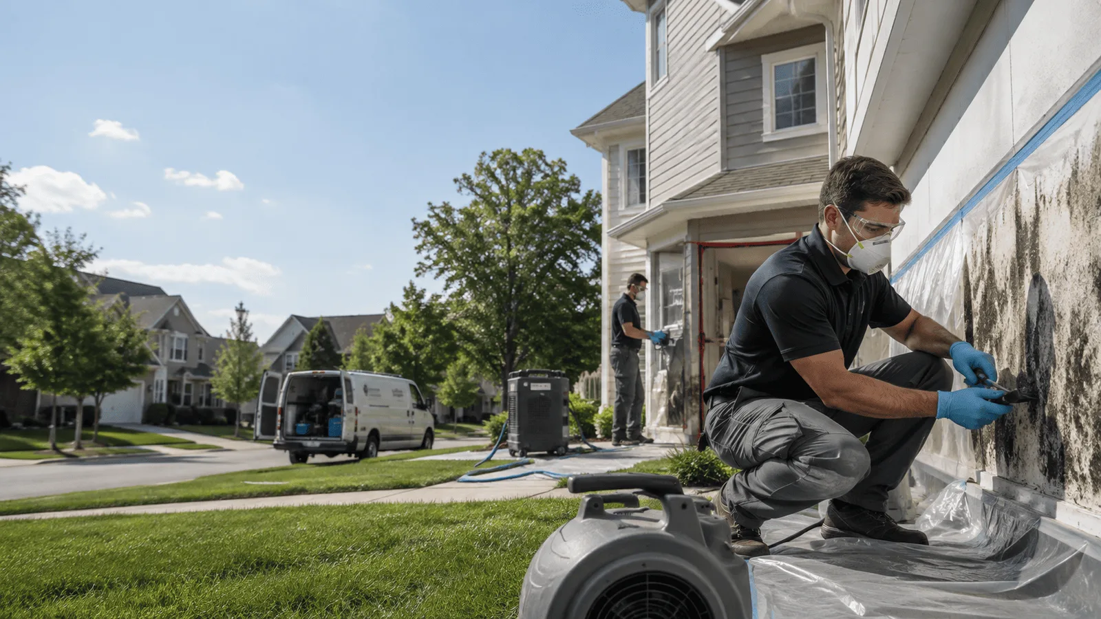 Mold Inspection company in Otterbein, IN